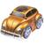 Carro de controle remoto racing club tunning 1:24 zoop Fusca dourado