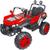 Carro Elétrico 12V Infantil Utv Buggy Quadriciclo Controle Som Bluetooth Usb Luzes Brinqway BW-085 Vermelho