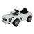 Carro eletrico infantil 12v controle remoto mp3 shiny toys Branco