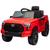 Carro Elétrico Infantil Com Controle Criança Até 30Kg 4km/h Luzes e Som Bateria 12v Toyota Tundra Vermelho