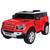 Carro Elétrico Infantil Controle Criança Até 30Kg Bluetooth MP3 USB 5km/h Luzes Land Rover Defender Vermelho