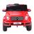 Carro Eletrico Infantil MERCEDES-BENZ G500 Luz Som Vermelho Vermelho
