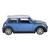 Carro em miniatura de ferro mini cooper s 2015 Azul