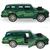 Carro Em Miniatura Picape Antiga Cabine Estendida Abre Porta Verde escuro