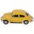 Carro em miniatura volkswagen fusca gl 1982 Amarelo