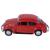 Carro em miniatura volkswagen fusca gl 1982 Vermelho