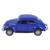 Carro em miniatura volkswagen fusca typ1 2003 Azul