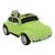 Carro Infantil Eletrico Bel Brink Beetle 12v com Controle Remoto Verde Verde
