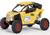 Carro Pro Tork Utv Off-road Pro Rally Usual Brinquedos Amarelo