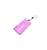 Cartão de Abertura RFID  Chaveiro TAG para Fechadura Digital Samsung Rosa