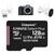 Cartão De Memória Microsd Tf 128gb Para Câmera De Segurança Cartão MicroSD TF 128GB para Câmera de Segurança