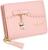 Carteira Feminina Porta Cartão Mão Pequena Luxo Rosa