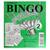 Cartela De Bingo Com 1500 Fls Free Bingo Pc 15 Bl 11x10cm Verde