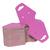 Cartela Gravatinha pacote com 1.000 unidades Pink