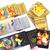 Cartinhas de Pokemon Lote com 55 Cartas Sem Repetição de Cards Brilhantes Ouro