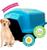 Casa 5 casinha para cachorros porte grande plastico injetado resistente desmontavel varias cores AZUL