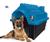 Casa Cachorro Pet Plástica Injetada N7 Grande Desmontável Mec Pet  Azul