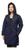 Casaco Acolchoado Impermeável Plus Size com Capuz removível tamanhos 48 a 60 Frio Intenso e neve Azul marinho