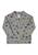 Casaco Cardigan Em Suedine Menino Up Baby Cinza