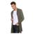 Casaco Cardigan Masculino Estilo - Slim Fitness Cinza