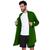 Casaco Cardigan Masculino Estilo - Slim Fitness Verde