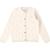 Casaco Cardigan Tricot Menina Infantil Nina Go 1015 Creme