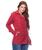 Casaco Feminino De Lã Soft Crocker Vermelho