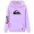 Casaco Moletom De Frio Blusa Quiksilver Alta Qualidade Rosa