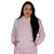 Casaco Moletom Fechado com Capuz Feminino Proxy MFF-3013 Rosa claro