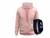 Casaco Moletom Masculino e Feminino  Blusa de frio Com Capuz Canguru com relógio digital- K102 Rosa