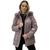 Casaco Parka Facinelli Nylon Dupla Face Violeta