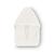 Casaco Sherpa Curto com Capuz Teddy Adulto - Appel Off white