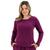 Casaco térmico soft slim 10924a Roxo