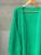 Casaco tricot fang longo one color Verde