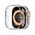Case Acrílico Com Tela De Vazada Aple Watch Serie Ultra 49mm Transparente