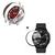 Case Acrílico + Película 3d Nanogel Para Galaxy Watch 6 47mm Prata