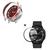 Case Acrílico + Película 3d Nanogel Para Galaxy Watch 6 47mm Rose Metal