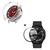 Case Acrílico + Película 3d Nanogel Para Galaxy Watch 6 47mm Transparente