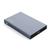Case Adaptador Gaveta HD/SSD 2.5 Orico Alumínio com 2 Cabos Cinza escuro