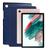 Case Anti-Queda AutoSleep Duravel Para Tablet Galaxy A8 X205 AZUL MARINHO