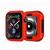 Case Bumper Borracha Varias Cores Compatível Com AppleWatch Todos Modelos 38mm 40mm 42mm 44mm Vermelho