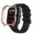 Case Bumper Nsmart para proteção do smartwatch GTS Rose Pink