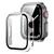 Case Bumper Película Vidro Hprime Apple Watch 7 45mm Transparente