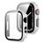 Case Bumper Película Vidro Hprime Apple Watch 7 45mm Branco