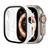 Case Bumper Protetor com Vidro para Apple Watch 8 Ultra 49mm Branco