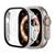 Case Bumper Protetor com Vidro para Apple Watch 8 Ultra 49mm Prata