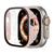 Case Bumper Protetor com Vidro para Apple Watch 8 Ultra 49mm Rose