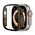 Case Bumper Protetor com Vidro para Apple Watch 8 Ultra 49mm Marrom