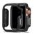 Case Capa Bumper Logan Compatível com Apple Watch 40mm 44mm Preto