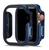 Case Capa Bumper Logan Compatível com Apple Watch 40mm 44mm Azul/Meia-Noite